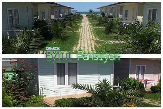 Eylul Pansiyon Teşvikiye Exteriör bild