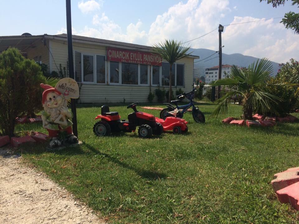 Eylul Pansiyon Teşvikiye Exteriör bild