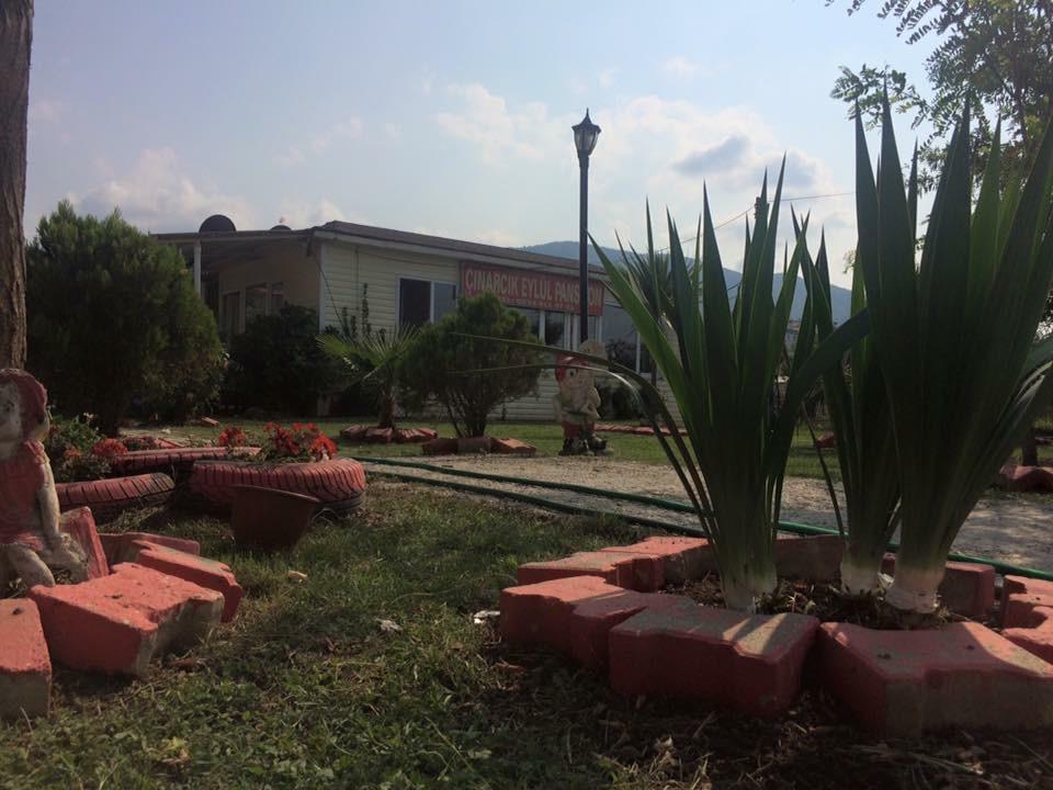 Eylul Pansiyon Teşvikiye Exteriör bild